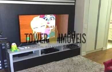 Imagem: O apartamento possui 3 Dormitórios, 2 Banheiros, 2 Vagas na