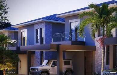 Imagem: A casa em condomínio possui 3 Dormitórios, 4 Banheiros, 2