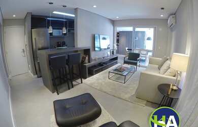 Imagem: O apartamento possui 2 Dormitórios, 2 Banheiros, 1 Vaga na