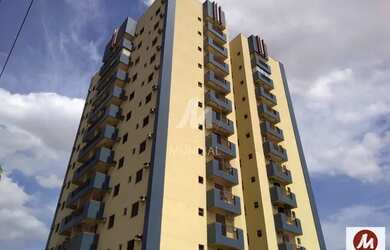 Imagem: O apartamento possui 3 Dormitórios, 1 Banheiro, 1 Vaga na garagem