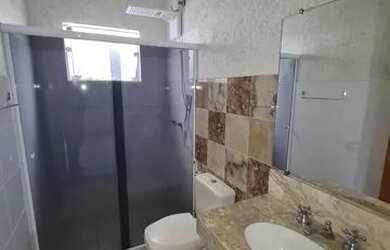 Imagem: A casa em condomínio possui 3 Dormitórios, 2 Banheiros, 4