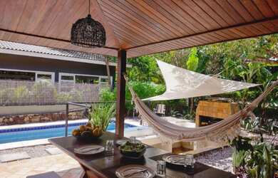 Imagem 2: Pipa Casa em Condomínio 3qtos-1ste Piscina BarMolhado Churarsqueira Privativas