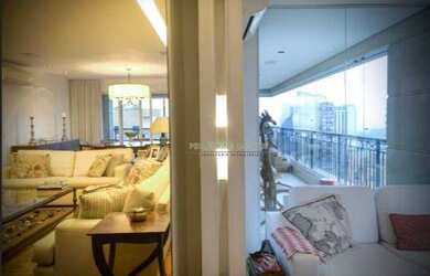 Imagem 10: La Tour Ibirapuera. Piscina, Lareira, 5 Vagas na garageme4 Dormitórios