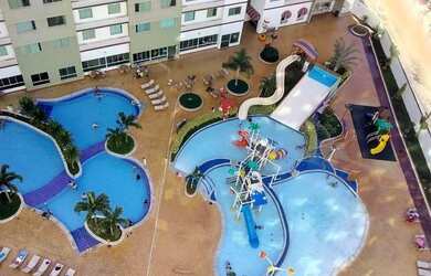 Imagem 2: Aluguel de Apartamento por temporadas Prive Riviera, Caldas Novas, GO