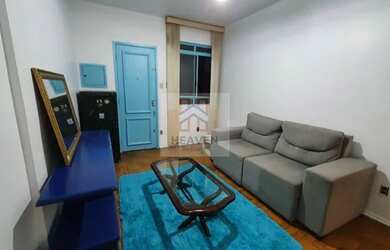 Imagem: O apartamento possui 1 Dormitório, 1 Banheiro e 45m² de Área