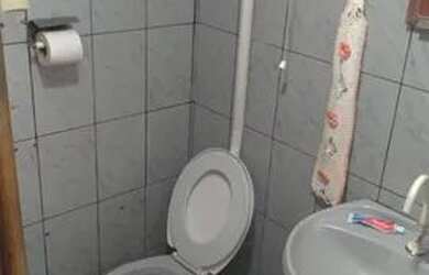 Imagem: A casa em condomínio possui 1 Dormitório, 1 Banheiro, 60m²