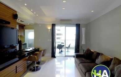 Imagem 4: Duplex para aluguel possui 70 m² com 1 Suíte Master em Moema - São...