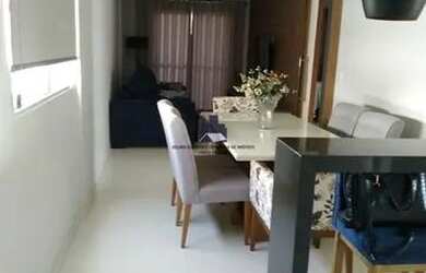 Imagem: O apartamento possui 2 Dormitórios, 2 Banheiros, 1 Vaga na