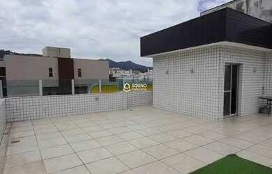 Imagem: O apartamento na cobertura possui 3 Dormitórios, 3 Banheiros