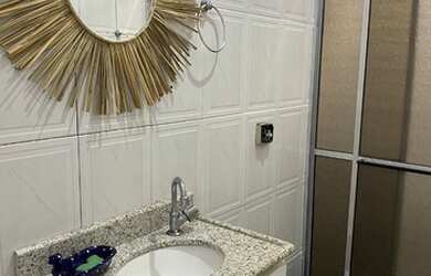 Imagem 6: Casa de praia piscina gigante