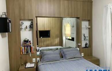 Imagem: O apartamento possui 3 Dormitórios, 3 Banheiros, 3 Vagas na