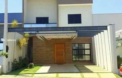 Imagem: A casa em condomínio possui 3 Dormitórios, 3 Banheiros, 2