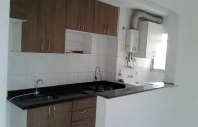 Imagem: O apartamento possui 3 Dormitórios, 2 Banheiros, 1 Vaga na