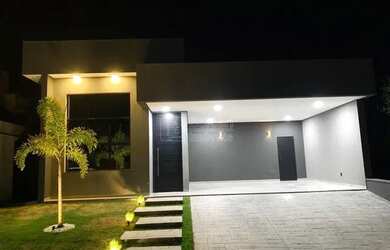 Imagem: A casa em condomínio possui 3 Dormitórios, 4 Banheiros, 4