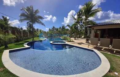 Imagem: A casa em condomínio possui 3 Dormitórios, 5 Banheiros, 2