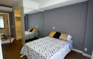 Imagem: O apartamento à venda possui 1 Dormitório, 1 Banheiro, 1 Vaga