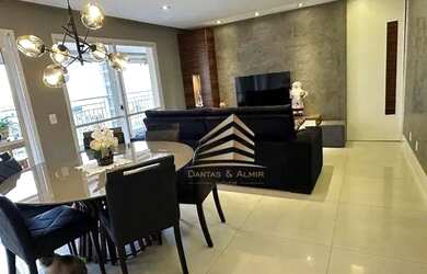 Imagem: O apartamento possui 4 Dormitórios, 5 Banheiros, 2 Vagas na