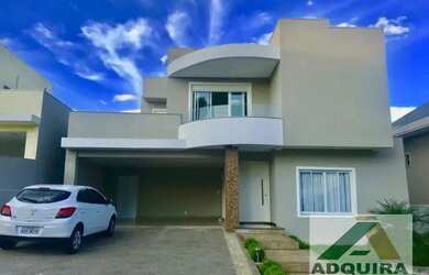 Imagem: A casa em condomínio possui 3 Dormitórios, 3 Banheiros, 2