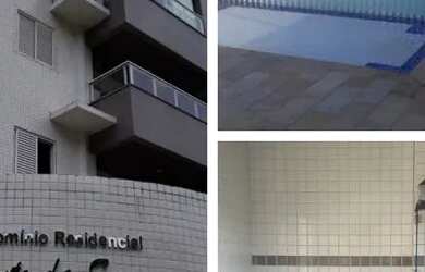 Imagem: O apartamento possui 2 Dormitórios, 1 Vaga na garagem e está