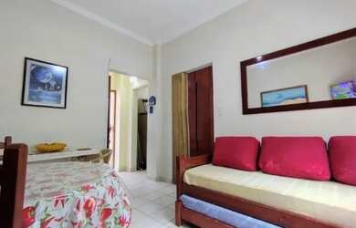 Imagem 9: Maravilhoso apto 1 qto para temporada, frente praia, Embaré, Santos