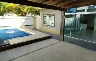 Imagem: A casa em condomínio possui 3 Dormitórios, 2 Banheiros, 3