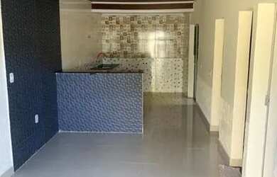 Imagem: A casa possui 2 Dormitórios, 1 Banheiro, 1 Vaga na garagem