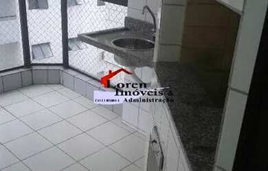 Imagem: O apartamento possui 3 Dormitórios, 1 Banheiro, 1 Vaga na garagem