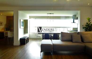 Imagem: O apartamento possui 3 Dormitórios, 5 Banheiros, 3 Vagas na