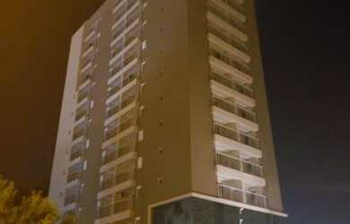 Imagem: O apartamento possui 1 Dormitório, 1 Banheiro, 1 Vaga na garagem