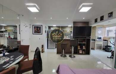 Imagem: O apartamento possui 2 Dormitórios, 2 Banheiros, 1 Vaga na