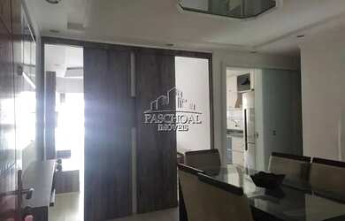 Imagem 2: Apartamento Praia Grande. Piscina, Churrasqueira, Imóvel mobiliadoeVaranda