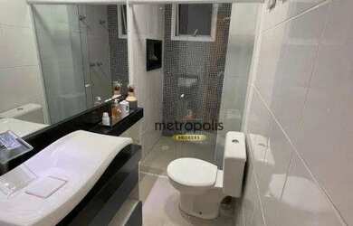 Imagem 12: Apartamento à venda, 68 m² por R$ 570.000,00 - Vila Humaitá - Santo...