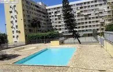 Imagem: O apartamento possui 2 Dormitórios, 1 Vaga na garagem, 56m²