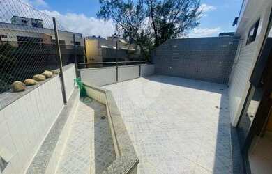 Imagem: O apartamento na cobertura possui 3 Dormitórios, 3 Banheiros