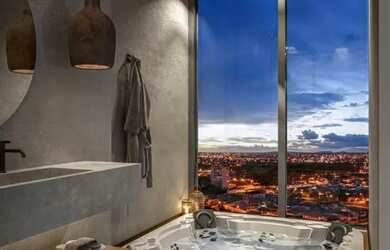 Imagem 2: O primeiro com Sky Lounge com piscina com raia aquecida