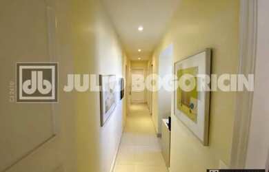 Imagem 5: Rua General Artigas 3ª quadra prédio recuado 2 suítes vista Dois irmãos portaria 24 horas