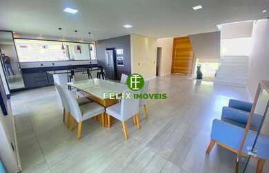 Imagem 3: CASA 4 QUARTOS, 2 SUITES E GARAGEM PARA 4 CARROS - GRAN ROYALLE LAGOA...