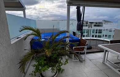 Imagem 7: Linda cobertura duplex com 115 metros 2 quartos 100 mobiliada