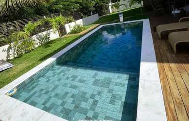 Imagem 5: CASA DUPLEX NASCENTE 250m² 5 SUÍTES PISCINA ÁREA GOURMET VARANDA 1 VAGA VENDE GUARAJUBA