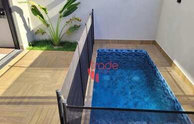 Imagem: A casa em condomínio possui 3 Dormitórios, 4 Banheiros, 4