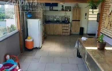 Imagem: O apartamento na cobertura possui 2 Dormitórios, 1 Banheiro