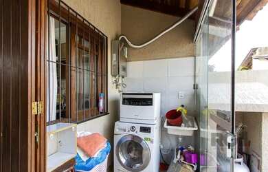 Imagem 13: Casa em Hípica. Churrasqueira, Lareira, 1 Vaga na garageme3 Dormitórios