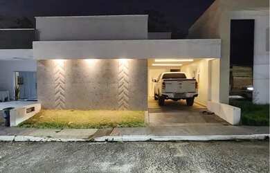 Imagem 6: Alugo casa térrea com piscina 3 4 sendo 1 suíte