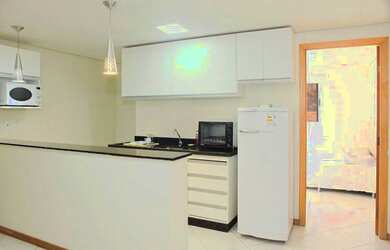 Imagem: O apartamento possui 1 Dormitório, 1 Banheiro, 25m² de Área