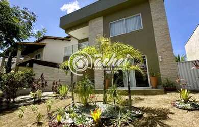 Imagem 2: Casa 4/4 nascente à venda no Alphaville Litoral Norte 2