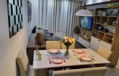 Imagem: O apartamento possui 2 Dormitórios, 2 Banheiros, 70m² de Área