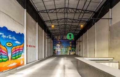 Imagem: O depósito possui 400m² de Área e está localizado em Tatuapé