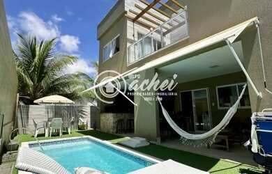 Imagem 11: Casa 4/4 nascente à venda no Alphaville Litoral Norte 2