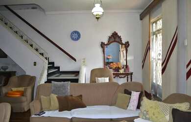 Imagem 2: Casa com 3 dormitórios à venda, 360 m² por R$ 750.000 - Campinho -...