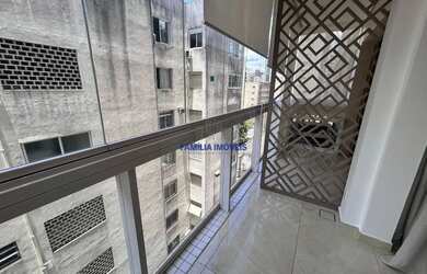 Imagem 13: Apartamento para alugar 1 quarto mobiliado lazer Boqueirão Santos